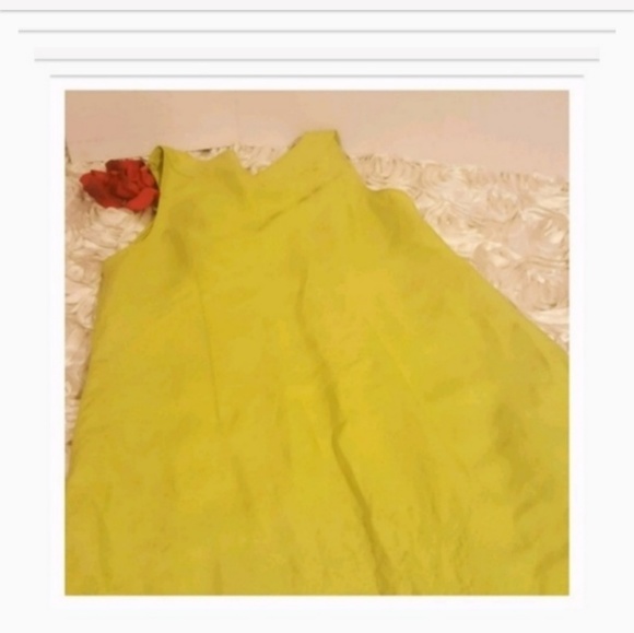 New York & Co Womens Tunic Top Blouse Linen Beaded. - Picture 5 of 9